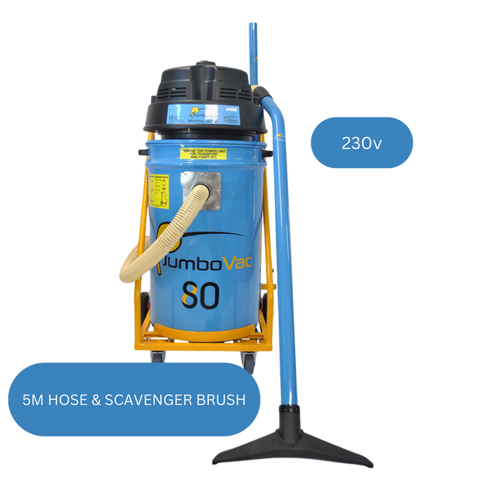 JumboVac 80 | Wet & Dry