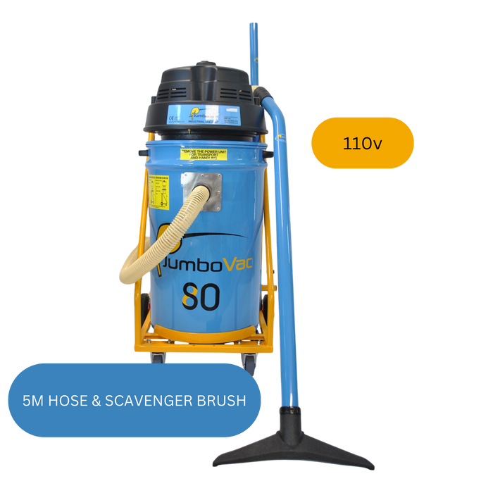 JumboVac 80 | Wet & Dry