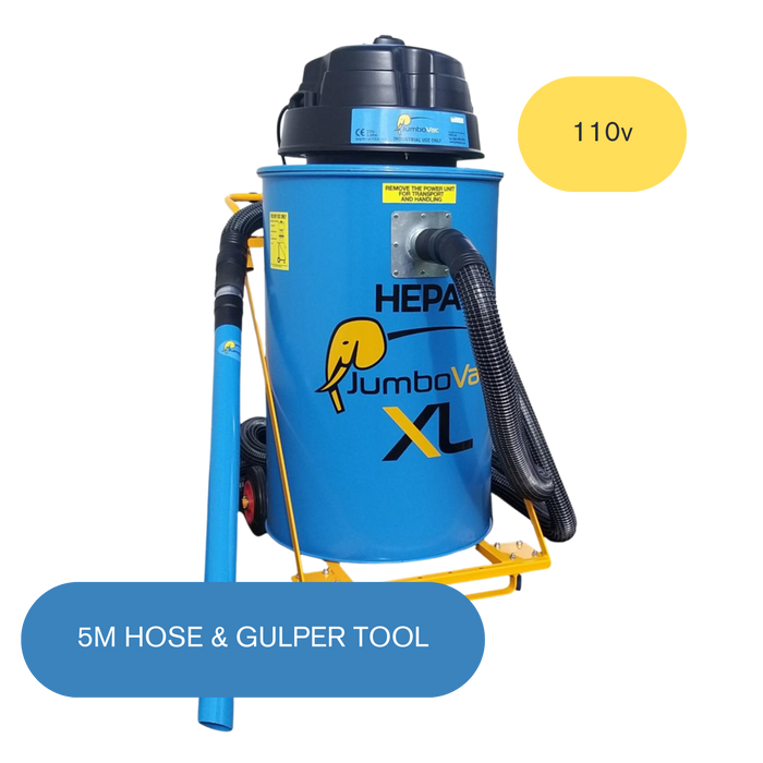 JumboVac XL 150 | HEPA | DRY