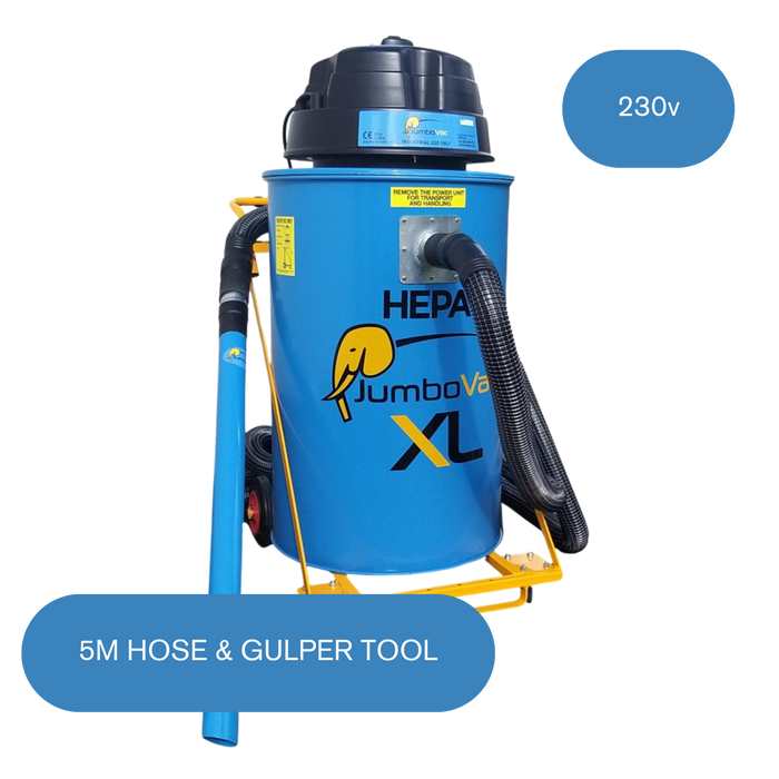 JumboVac XL 150 | HEPA | DRY