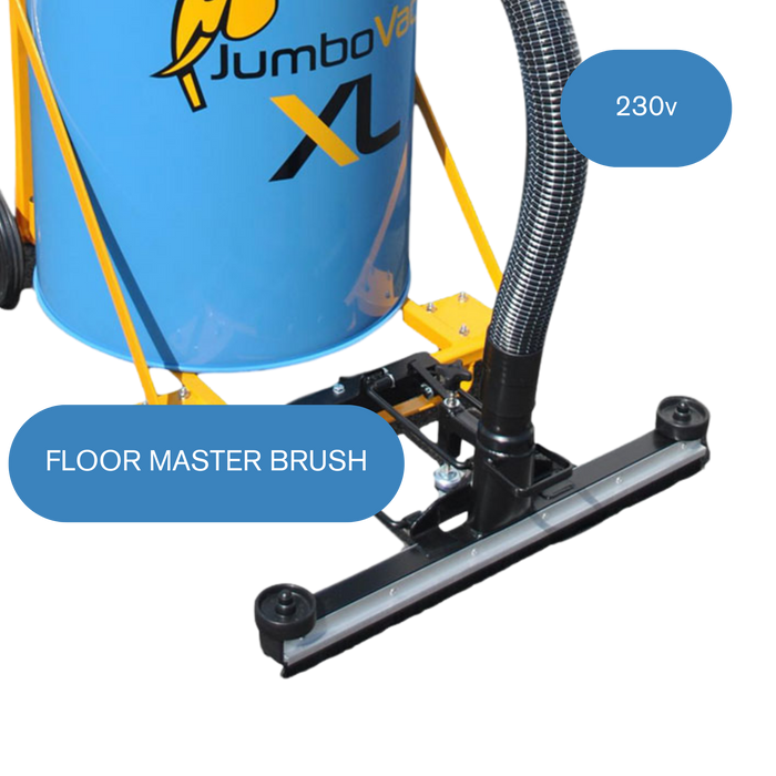 JumboVac XL 150 | HEPA | DRY